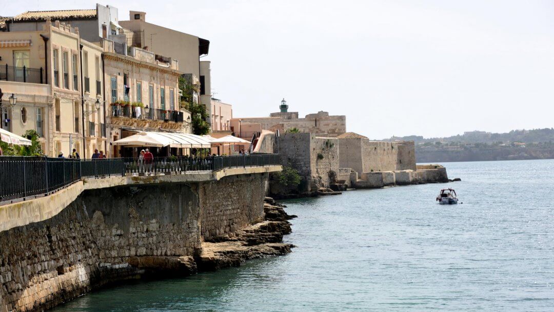 7 day itinerary of Sicily - Ortigia