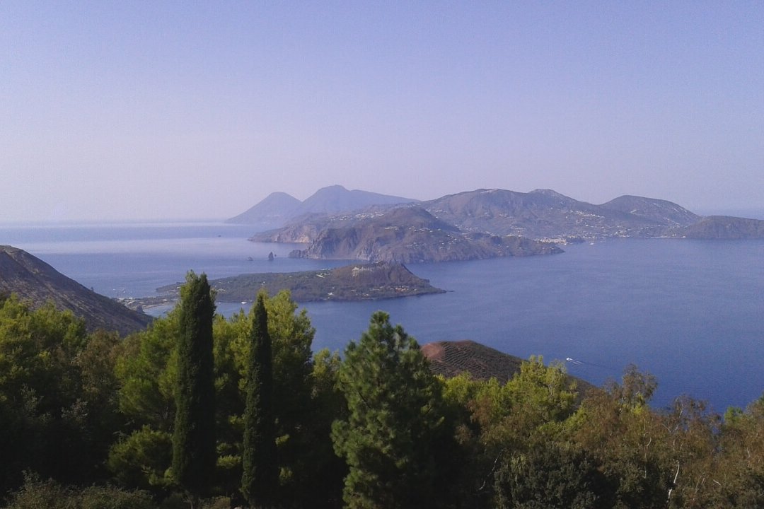Panorama Eolie da Vulcano