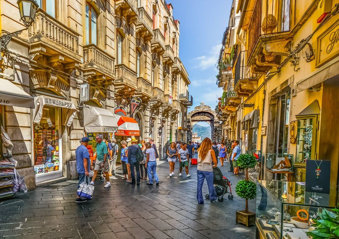 7 day itinerary sicily - taormina