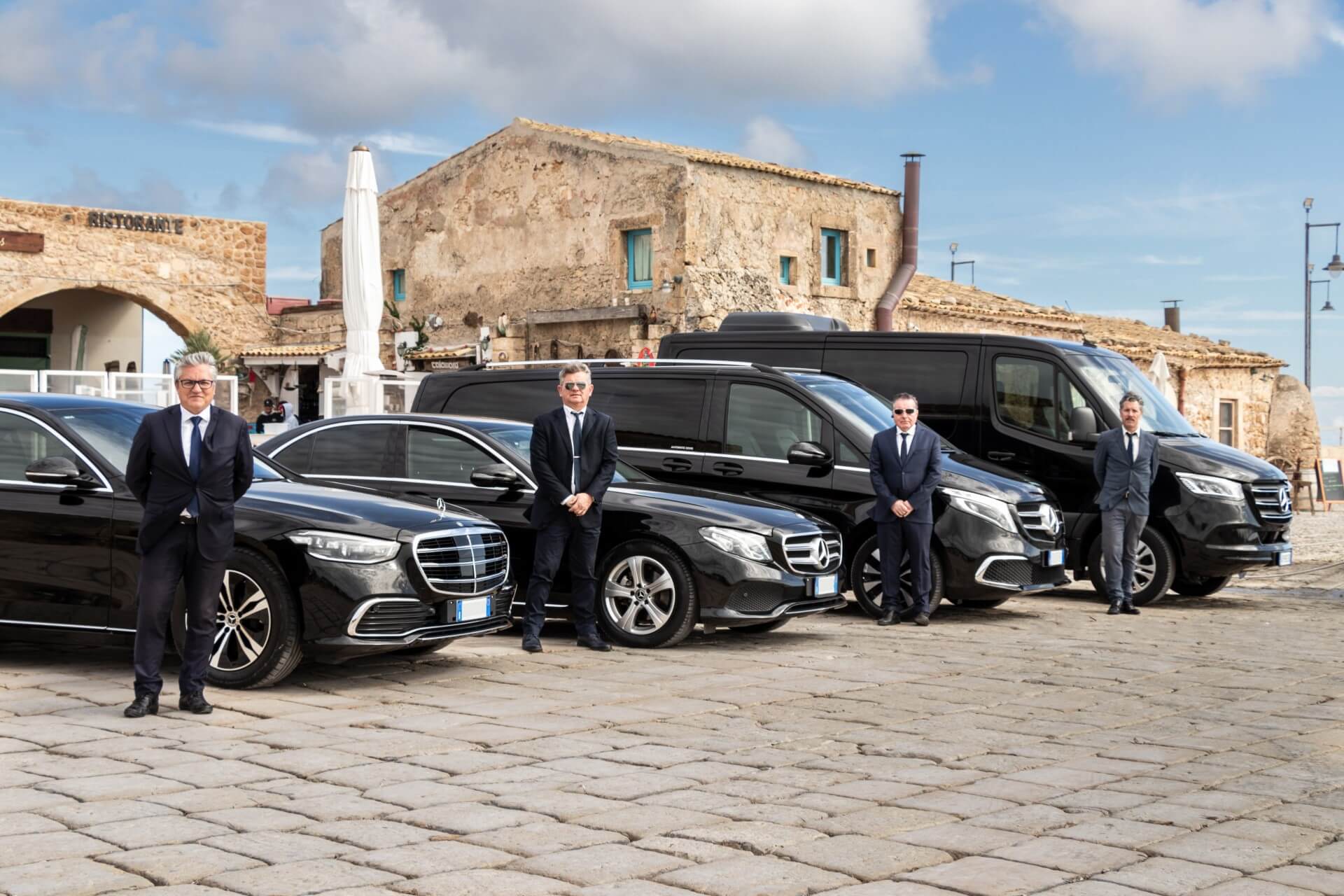 Handy Sicily - limo chauffeur in Sicily