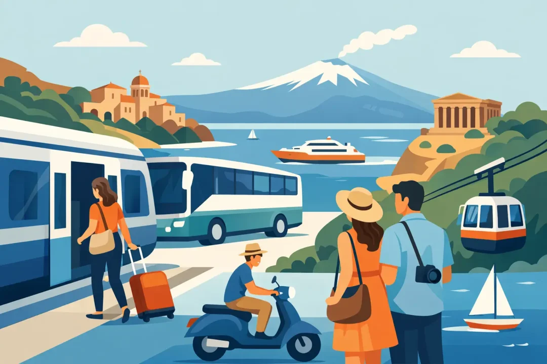 How to Tour Sicily Without Driving Well