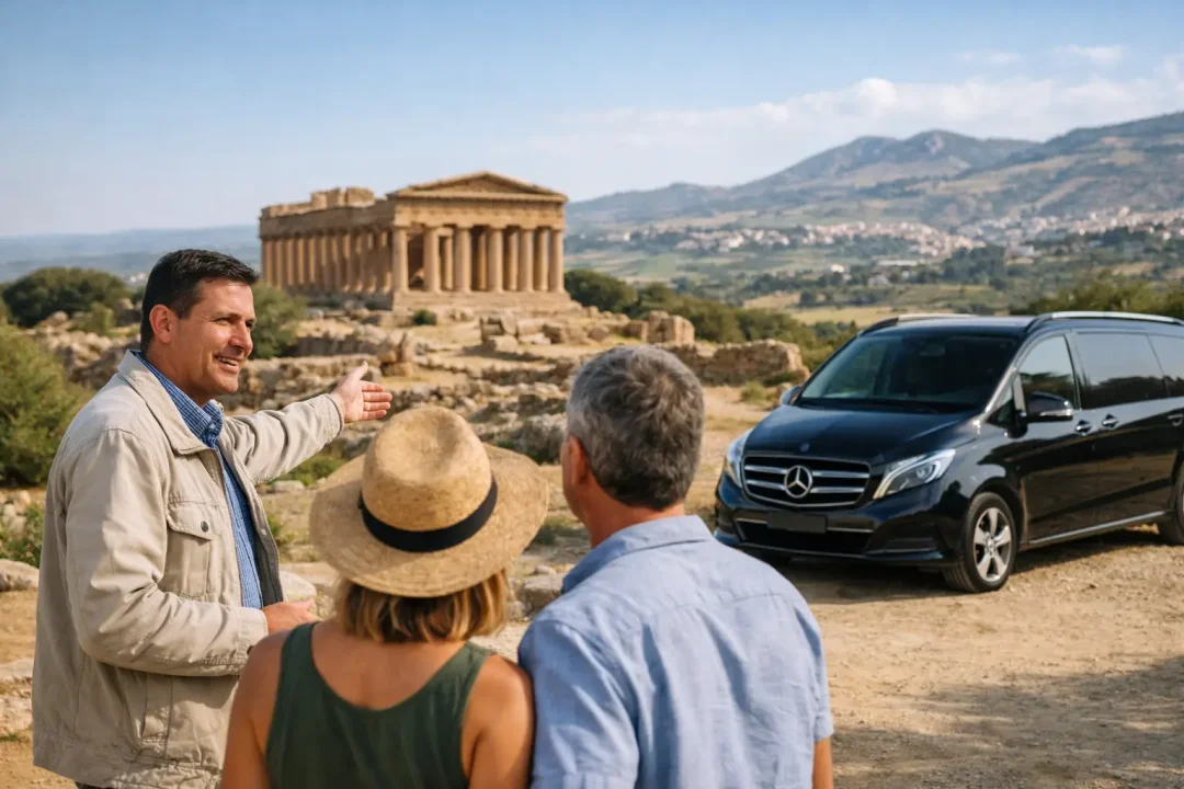 Sicily Archaeology Tour With Driver/Guide